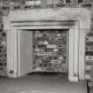 Interior.
Detail of fireplace.