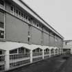 View of canteen block from West