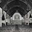 Interior, view from West looking towards the chancel