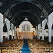 Interior, view from West looking towards the chancel