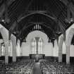 Interior, view from East