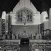 Interior, view of chancel