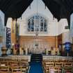 Interior, view of chancel