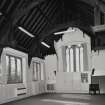 Interior, view of church hall