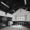 Interior, view of session room