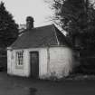 View of gatehouse from W