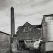 View of boiler house from SW.