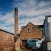 View of boiler house from SW.