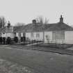 View of semi-detached veterans' bungalows