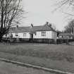 View of semi-detached veterans' bungalows