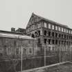 View from N of E end of multi-storeyed mill at N end of works Photosurvey 22-APR-1992