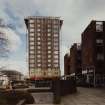 General view of phase one development from NW.