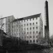 View of the 'Old End' of William Paton's Johnstone Mill, Renfreshire