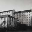 View of the 'Old End' of William Paton's Johnstone Mill, Renfreshire