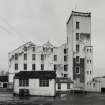 View from SSW of Main Mill with the inflammable store in front.