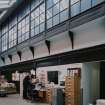 Interior. View of Stores showing glazed gallery