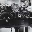 Interior.
Detail of clock mechanism in engine house.