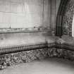 Interior.
Detail of tiling in Boiler House.