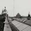 View of roof from W.