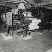 Carpet loom made by A F Craig Ltd of Paisley: general front view
