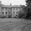 View of Newhailes House from south west.