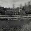 Cadder, Forth and Clyde Canal, Canal Stables
View from East