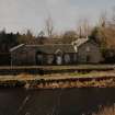 Cadder, Forth and Clyde Canal, Canal Stables
View from East