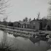 Cadder, Forth and Clyde Canal, Canal Stables
View from North East