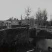 Cadder Village, Cadder Road, Forth and Clyde Canal, Bridge
View from North East showing relationship to stables