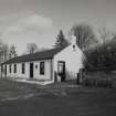 Cadder Village, Cadder Road, Forth and Clyde Canal, Bridge
View of cottage from North East