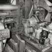 Interior.
View of loading section of fine finish tempering mill.