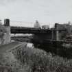 Hungryside Bridge, Forth and Clyde Canal, Lifting Bridge
View from West North West