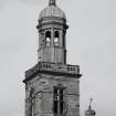 Detail of tower.