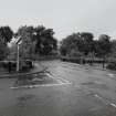 Twechar, Main Street, Forth and Clyde Canal, Lifting Bridge
View from South