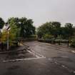 Twechar, Main Street, Forth and Clyde Canal, Lifting Bridge
View from South