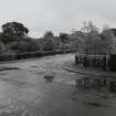 Twechar, Main Street, Forth and Clyde Canal, Lifting Bridge
View from North West