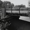 Twechar, Main Street, Forth and Clyde Canal, Lifting Bridge
View from South South West