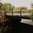 Twechar, Main Street, Forth and Clyde Canal, Lifting Bridge
View from South South West