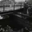 Twechar, Main Street, Forth and Clyde Canal, Lifting Bridge
View from North North West