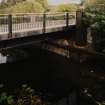 Twechar, Main Street, Forth and Clyde Canal, Lifting Bridge
View from North North West