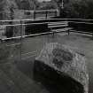 Twechar, Main Street, Forth and Clyde Canal, Lifting Bridge
View from West