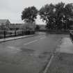 Twechar, Main Street, Forth and Clyde Canal, Lifting Bridge
View of deck from South East