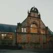 View of Carnegie Baths, Forfar, from the east.