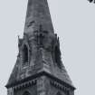 View of spire.