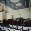 Interior.
View of court room from SE.