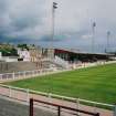 View of stand from SW