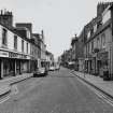 General view from NW of N section of street.