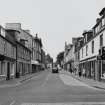 View from SE showing section from junction with Abbeypath/Lordburn to James Street.