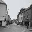 View from N showing section from junction with Kirk Square.