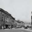 View from SSE showing section from junction with Hill Street and Commerce Street.